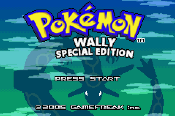 Pokemon Emerald Wally Version 1 Pokemon emerald wally version