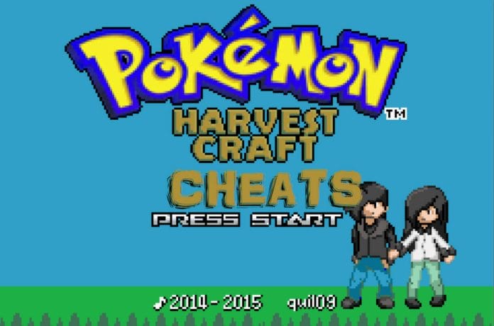Pokemon harvestcraft cheats