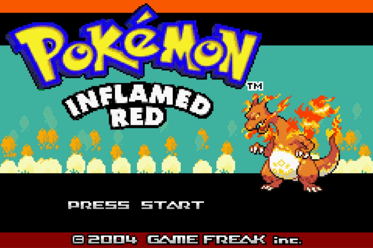 Pokémon FireRed Randomizer ROM - Nintendo GBA