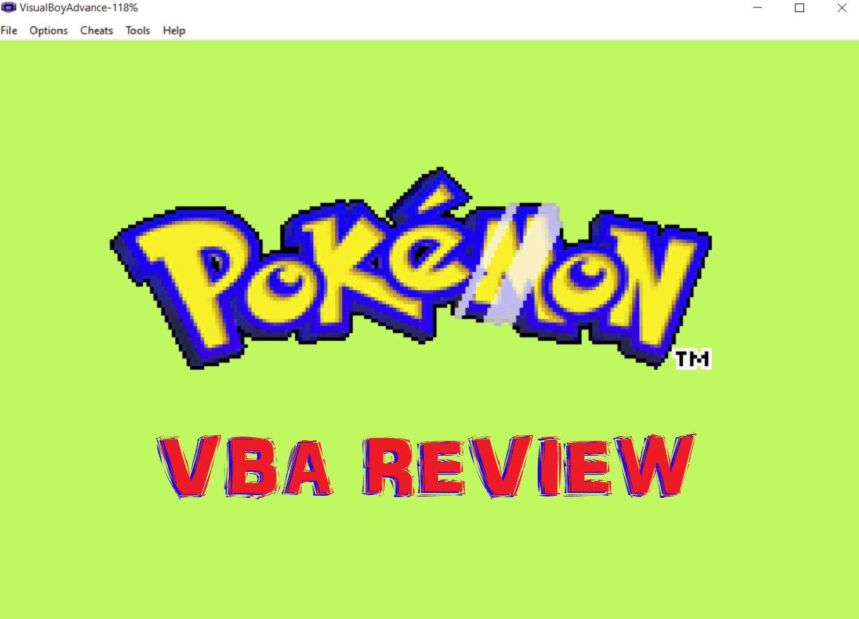 Visualboy Advance Download - Gameboy