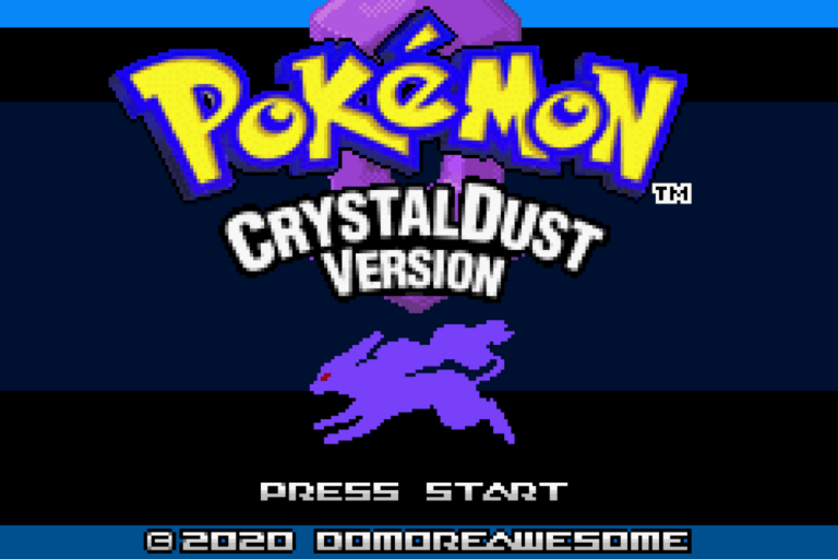 Pokemon crystal dust cheats