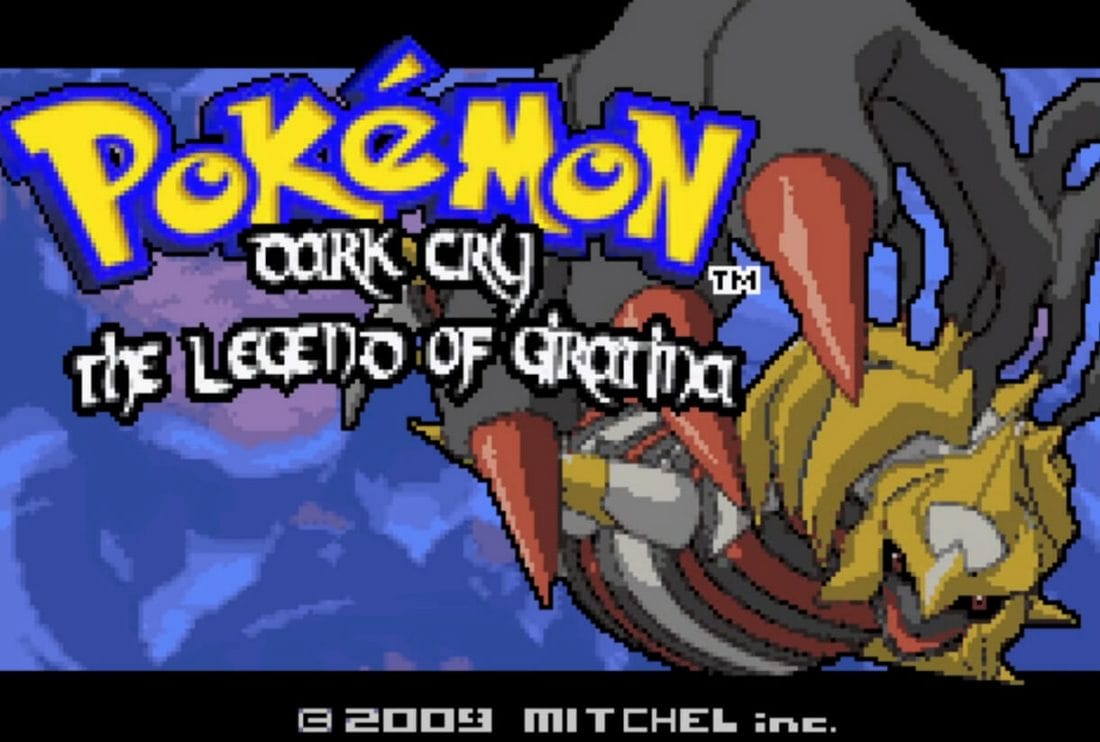 Dark cry: legend of giratina