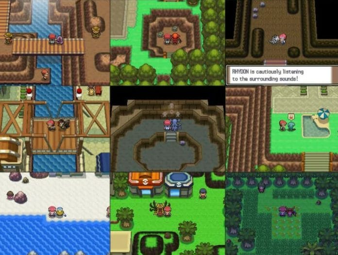 ◓ Pokémon Following Renegade Platinum (Português & Inglês) 💾 [v2.1] •  FanProject