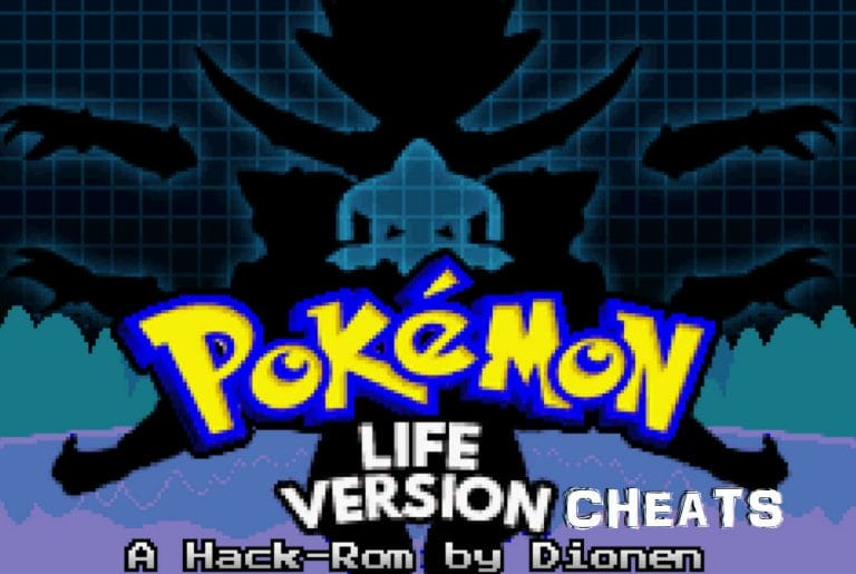 Pokemon life cheats