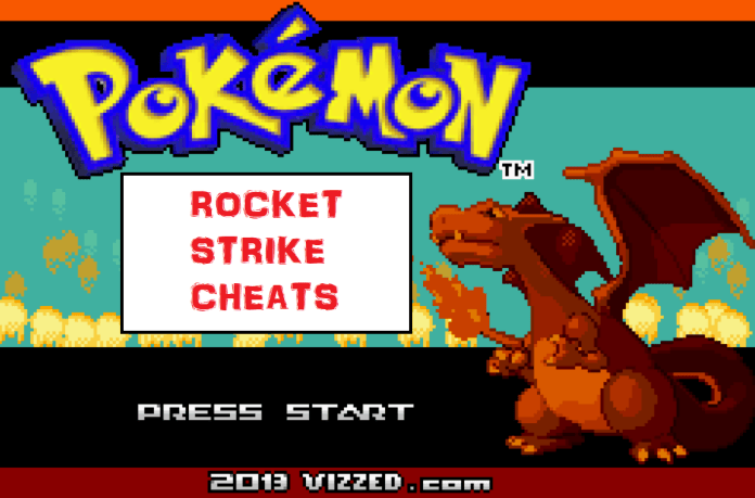 Pokemon rocket strike cheats