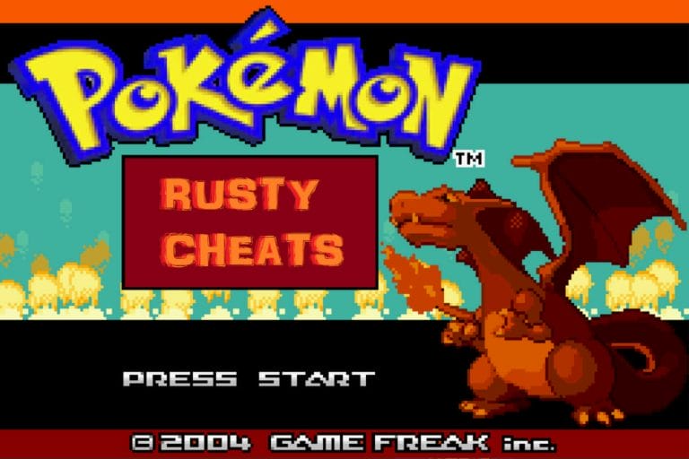 Pokemon rusty cheats