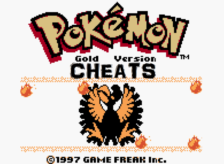 Pokemon super gold 97 cheats