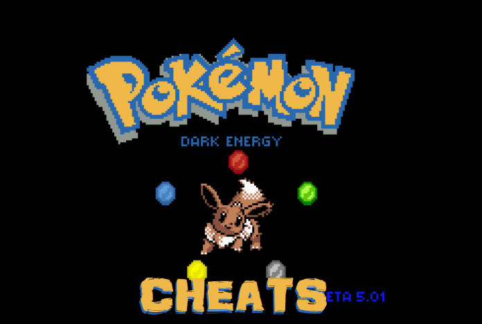 Pokemon dark energy cheats