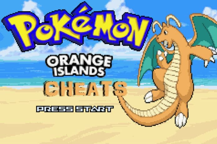 Pokemon orange island cheats