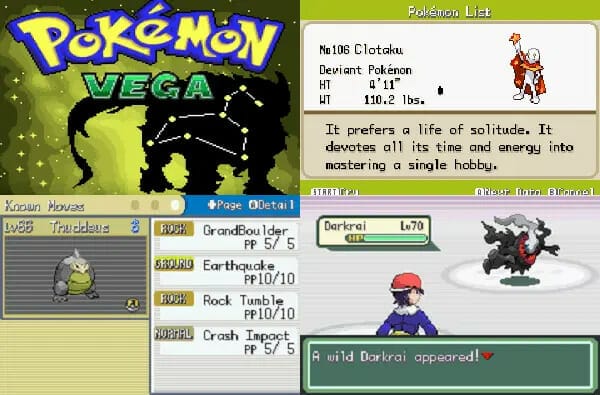 Completed the pokedex in Drayano's Rising Ruby! : r/PokemonROMhacks