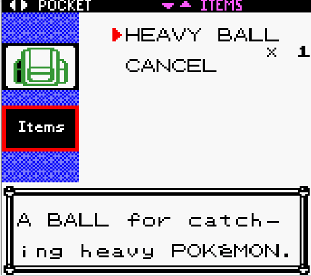 Pokemon bronze 2 poke ball cheats