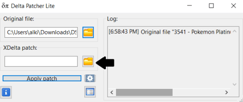 How To Patch An Nds Rom Hack Using Delta Patcher 6 Image 35