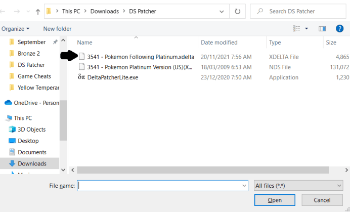How To Patch An Nds Rom Hack Using Delta Patcher 7 Image 36