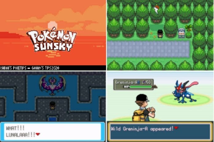 Pokemon Sun Sky and Moon Galaxy ROM Download - GameBoy Advance(GBA)