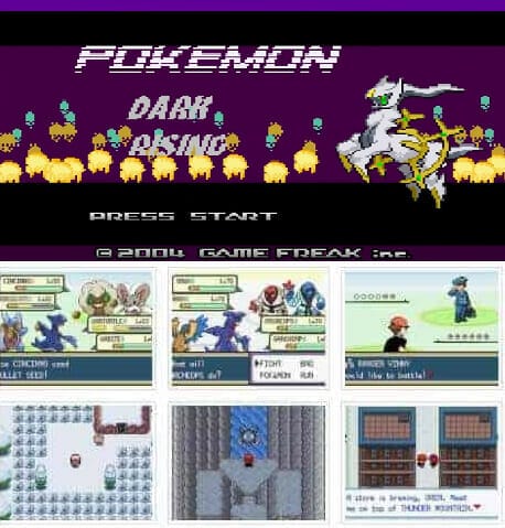 Pokemon Dark Rising & Kaizo Download [UPDATE] - PokemonCoders