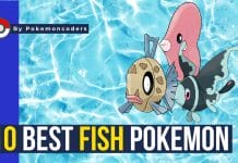 best fish pokemon