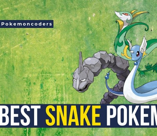 10 best snake pokemon