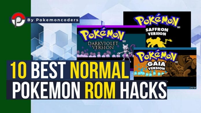 10 best pokemon rom hacks with normal difficulty