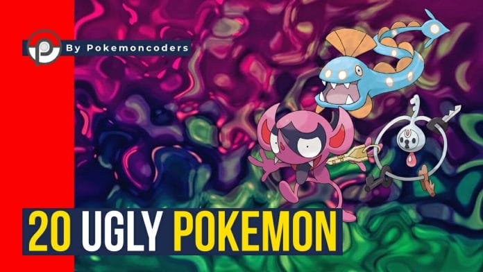 Ugly pokemon