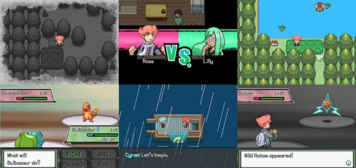 Let's play Pokemon MMO - WIP - Tutorials - clockworkpi
