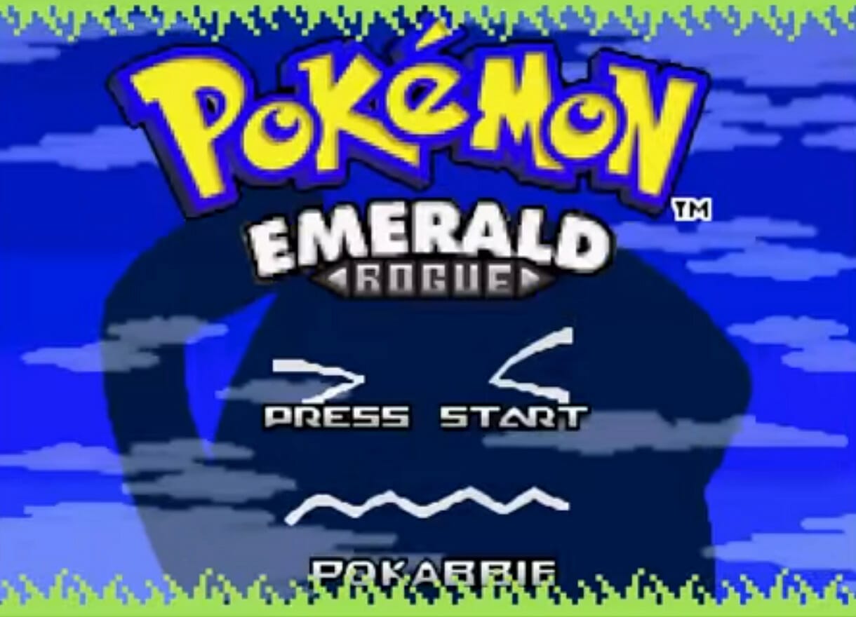 Pokémon Emerald Rogue (2022)