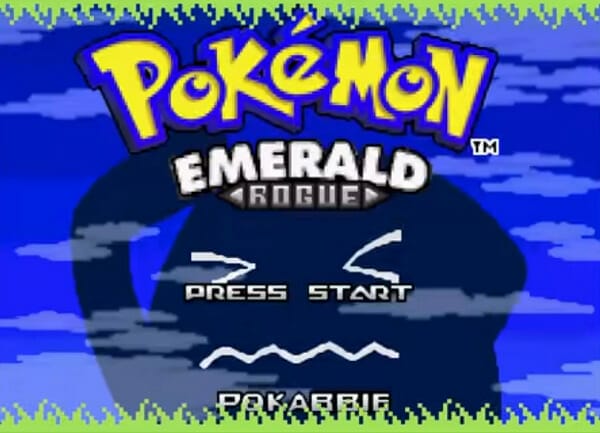 Pokemon emerald rogue