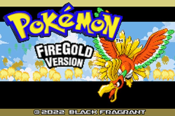 Pokemon fire gold