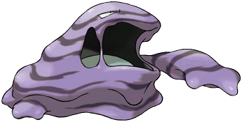 Top 20 Ugly Pokemon From All Generations 12 Muk