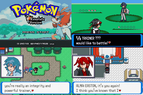 Top 10 Pokemon Rom Hacks With Over 16 Gyms 4 Pokemon resolute