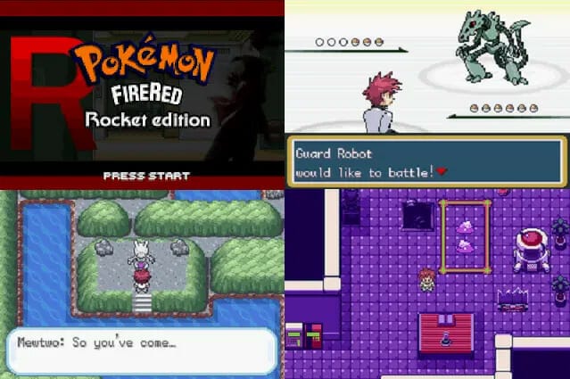 Top 10 Pokemon Rom Hacks With A New Story 2 Pokemon firered rocket edition