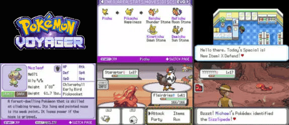 Top 10 Pokemon Rom Hacks With A New Story 3 Pokemon voyager