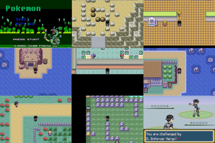 Top 10 Pokemon Rom Hacks With A New Story 6 Pokemon sevii