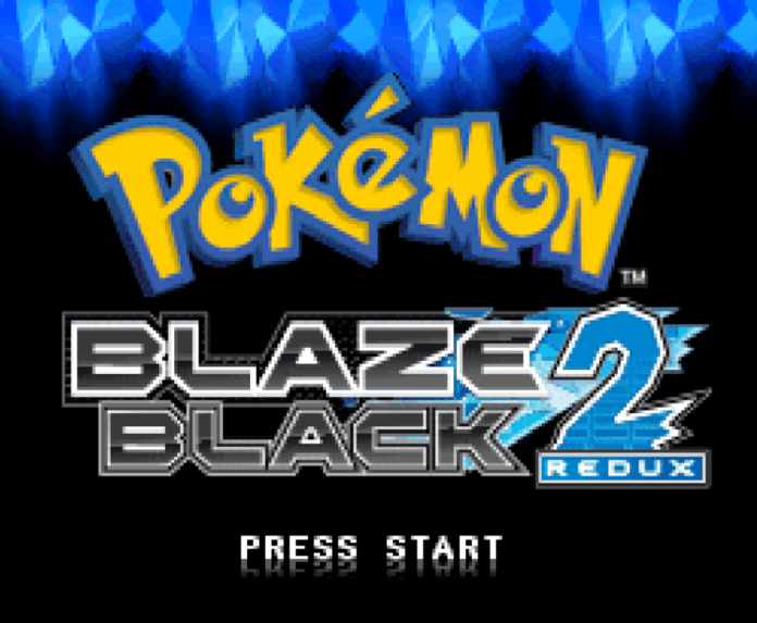 Pokemon blaze black 2 redux