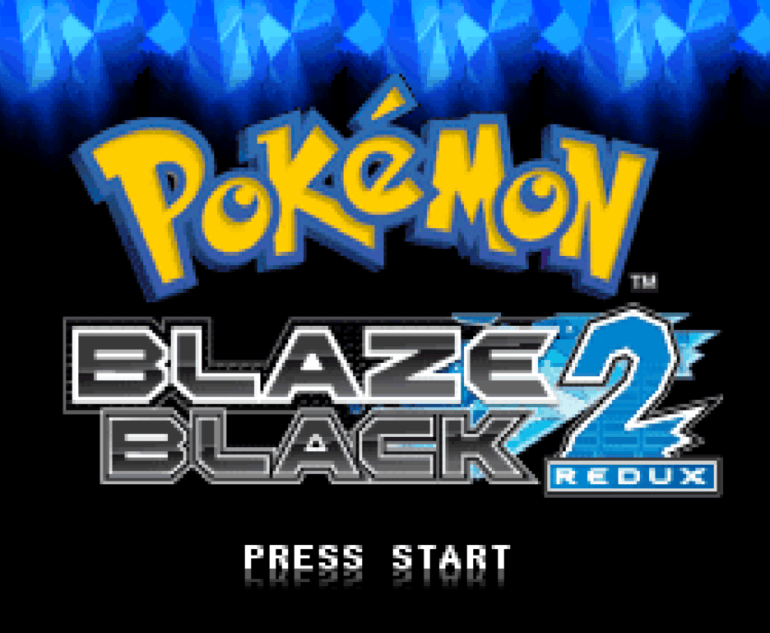 Pokemon blaze black 2 redux