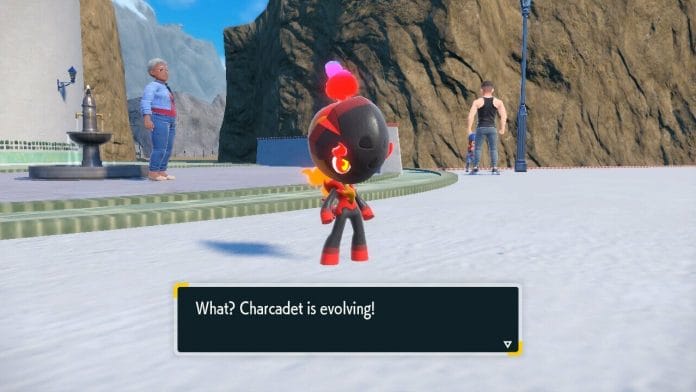 How To Evolve Charcadet In Pokemon Scarlet And Violet 3 How to evolve charcadet