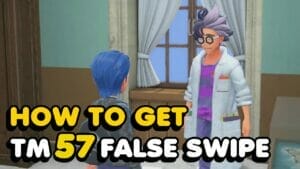 How to get false swipe tm in pokemon scarlet and violet