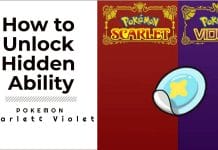 How to Get Hidden Ability in Pokemon Scarlet and Violet
