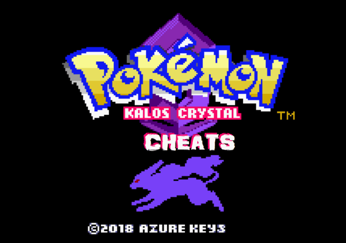 Pokemon kalos crystal cheats