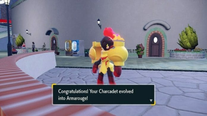 How To Evolve Charcadet In Pokemon Scarlet And Violet 5 Pokemon scarlet violet armarouge
