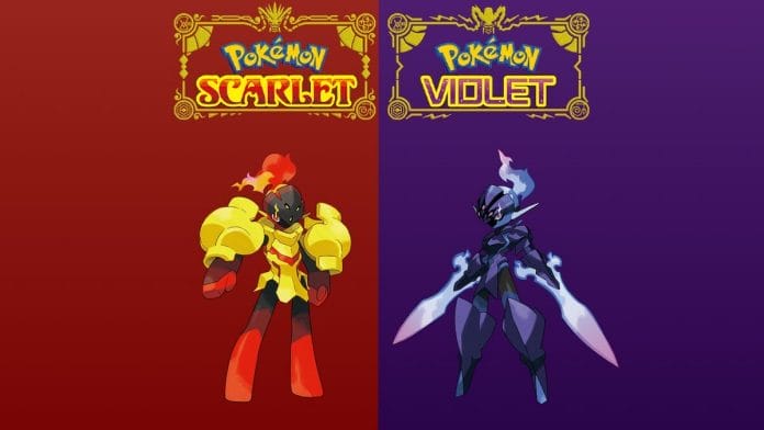 Pokemon scarlet and violet