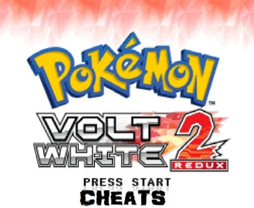 Pokemon volt white 2 redux cheats