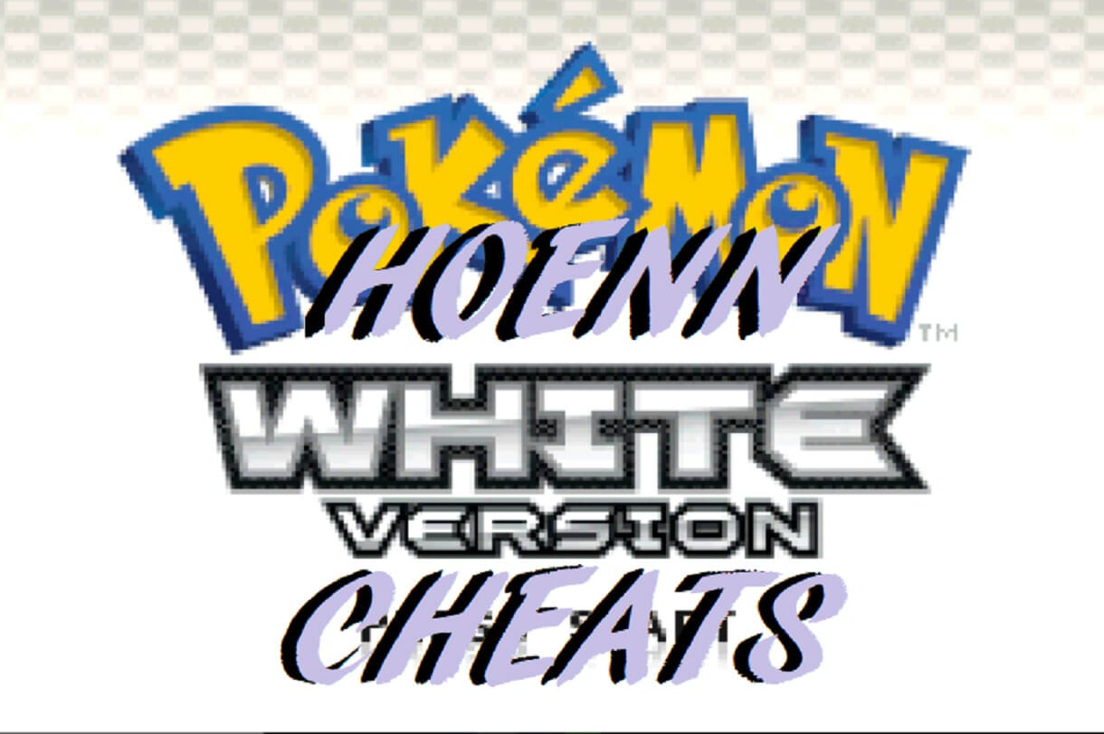 All Pokemon White 2 Cheats in 2023