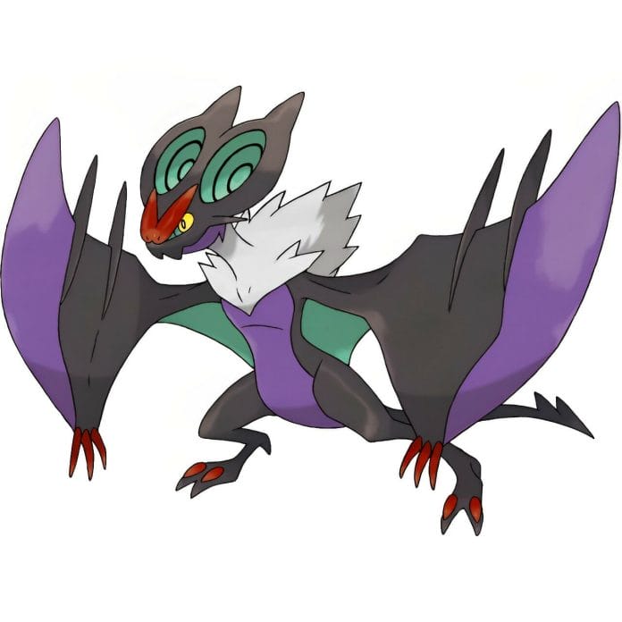 10 Best Bat Pokemon Of All Generations, Ranked (2023) 10 Noivern