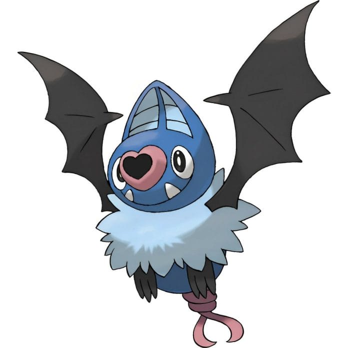 10 Best Bat Pokemon Of All Generations, Ranked (2023) 5 Swoobat