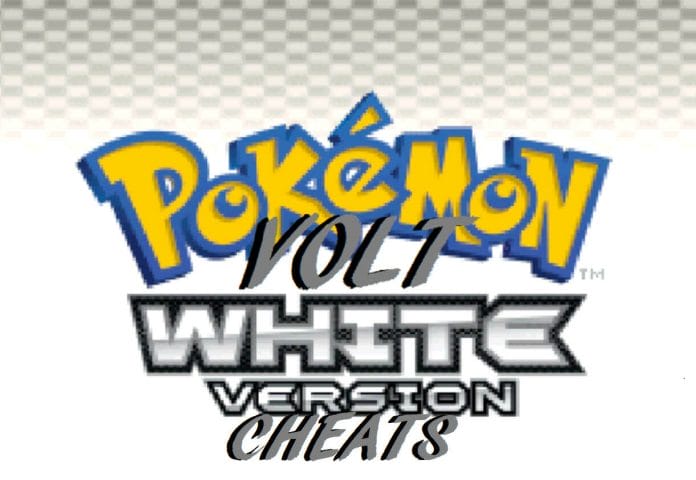 Pokemon White 2 Cheats [Working 100%] 