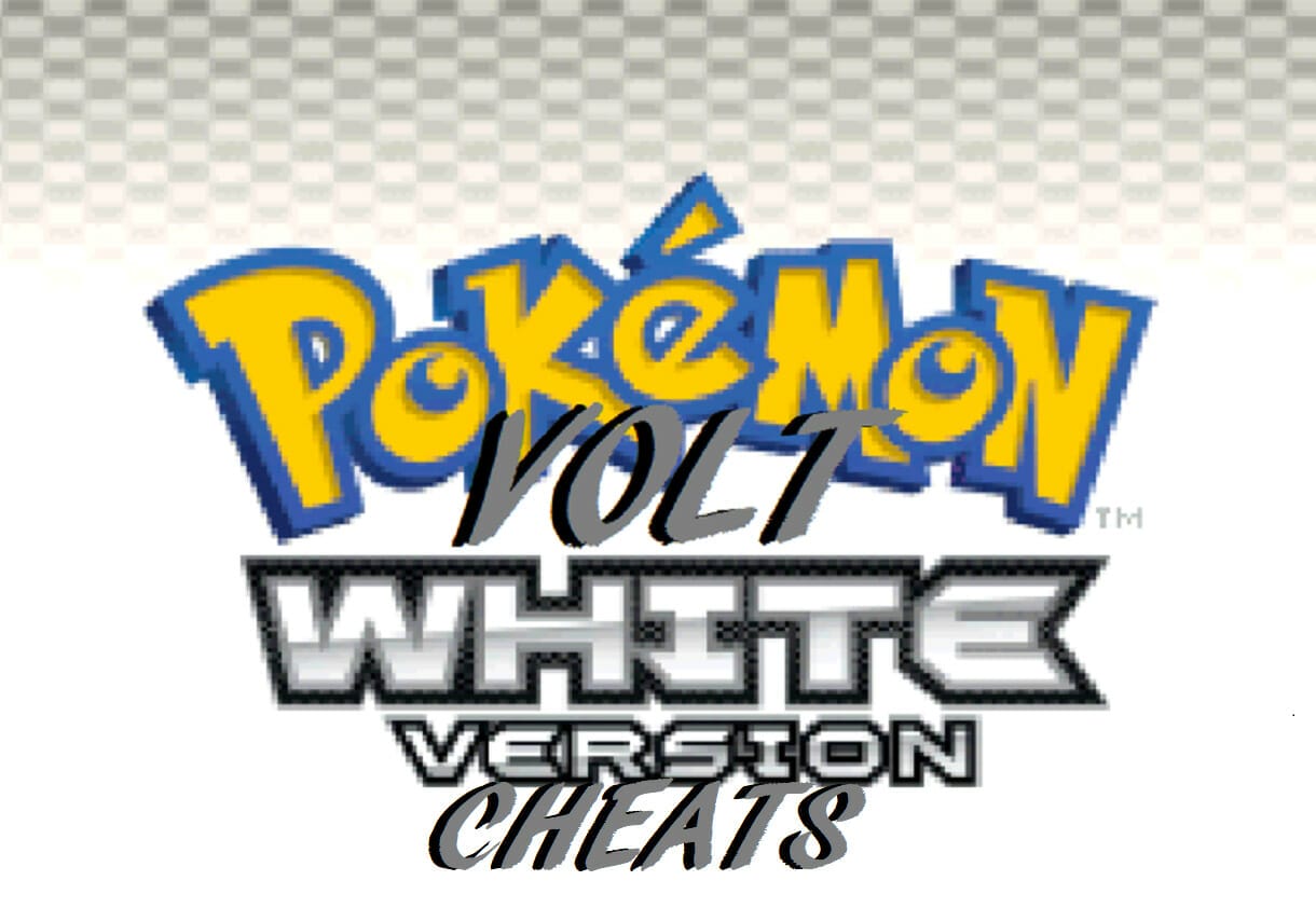 Pokemon Volt White Rom Hack Nintendo DS Cartridge 