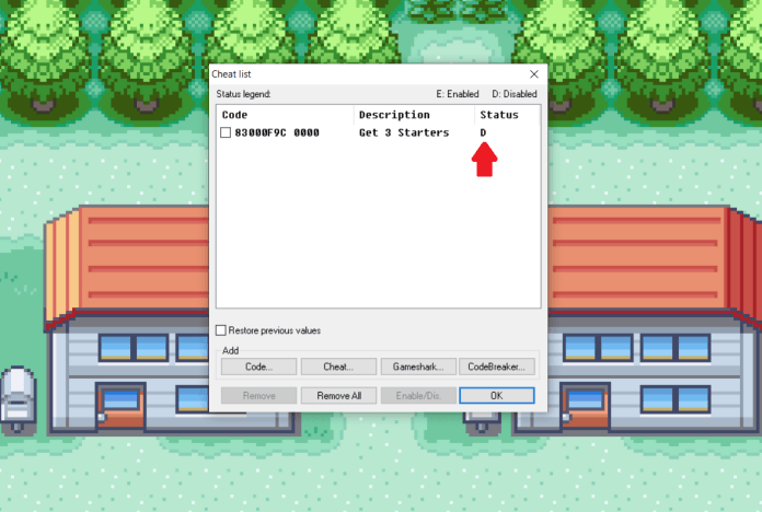 How To Obtain All 3 Starter Pokemon In FireRed LeafGreen (With Cheat) | PokemonCoders