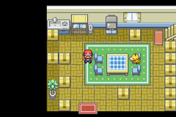 FireRed hack: - Fire Red: BACKWARDS Edition