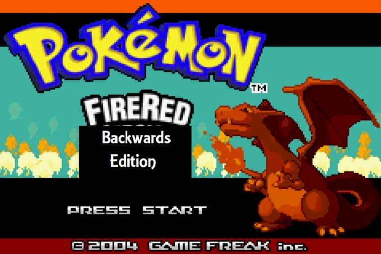 Pokemon firered backwards edition cheats