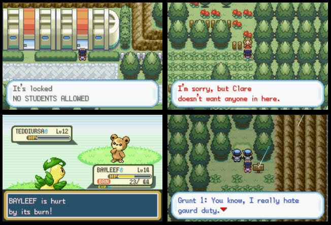 Screenshots of my recently released ROM Hack: Pokemon Vintage White  (details in the comments) : r/PokemonROMhacks